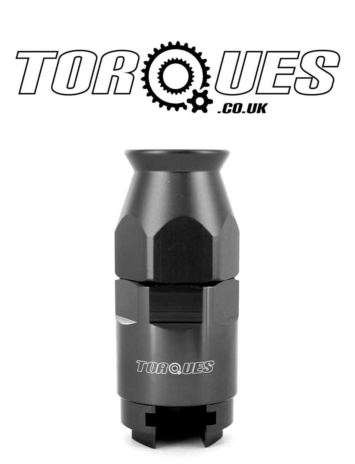 AN-6 Compact Quick Connect 5/16" 8mm Female PTFE Hose Fitting by Unbranded