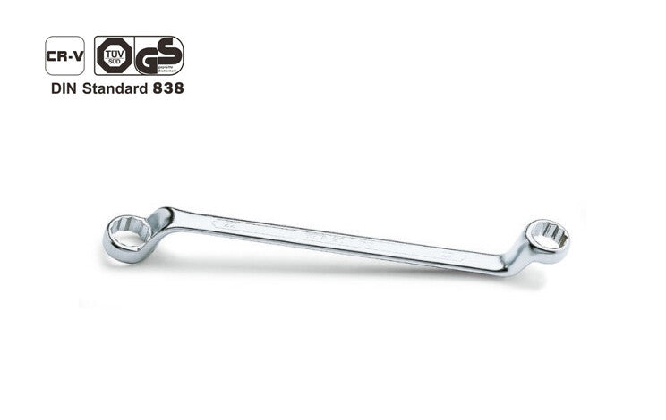 Beta Italy Din Standard Deep Offset Ring Spanner Metric 8-46MM & Sae