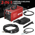 Red 3-in-1 Lightweight Tig/mma/MIG-we<wbr/>lder | Built Supply Co