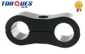 An -6 (an6) 11.0mm Ptfe Black Billet Hose Separator