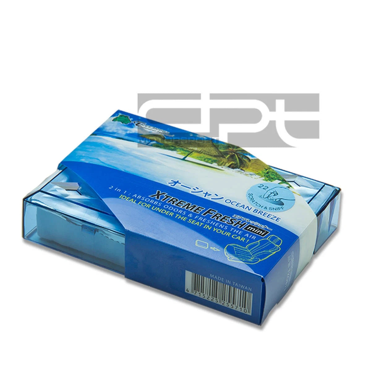 Treefrog Xtreme Fresh Ocean Breeze Scent Car/auto Air Freshener 2.8oz