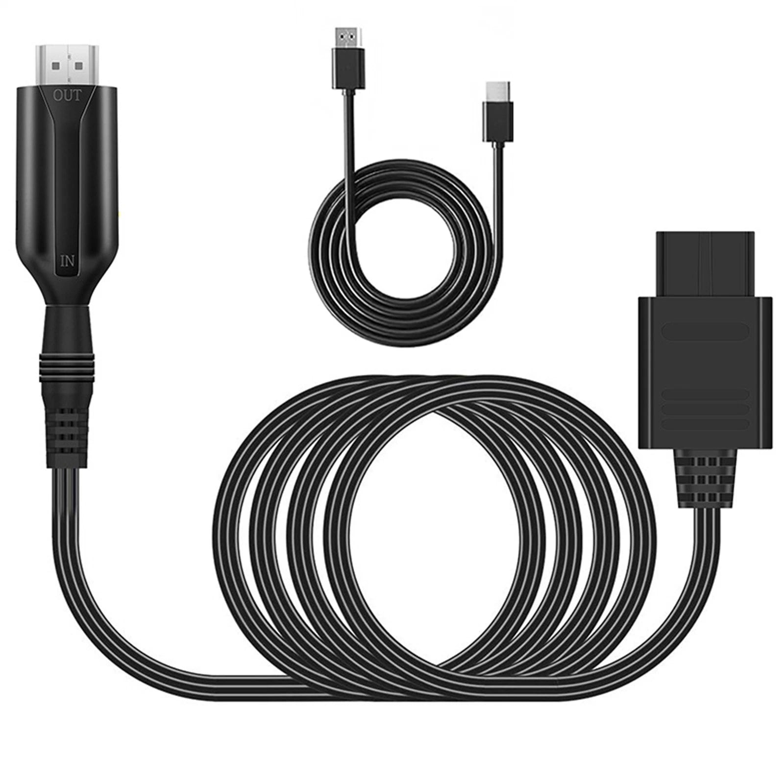 For N64 To Hdmi Hd Cable Adapter Console Converter For Nintendo