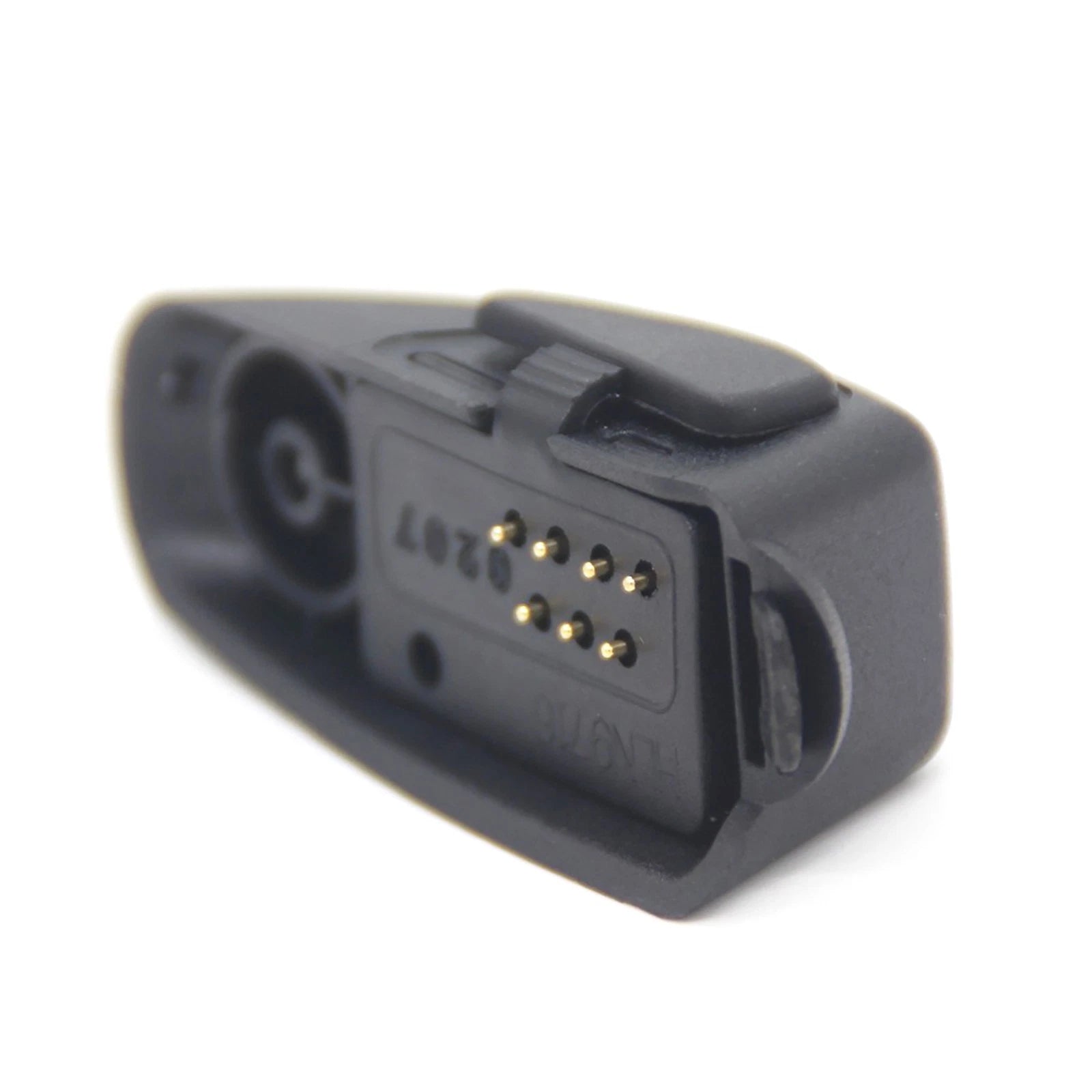 Earpiece Headset Mic Audio Adapter Accessories For Motorola Walkie
