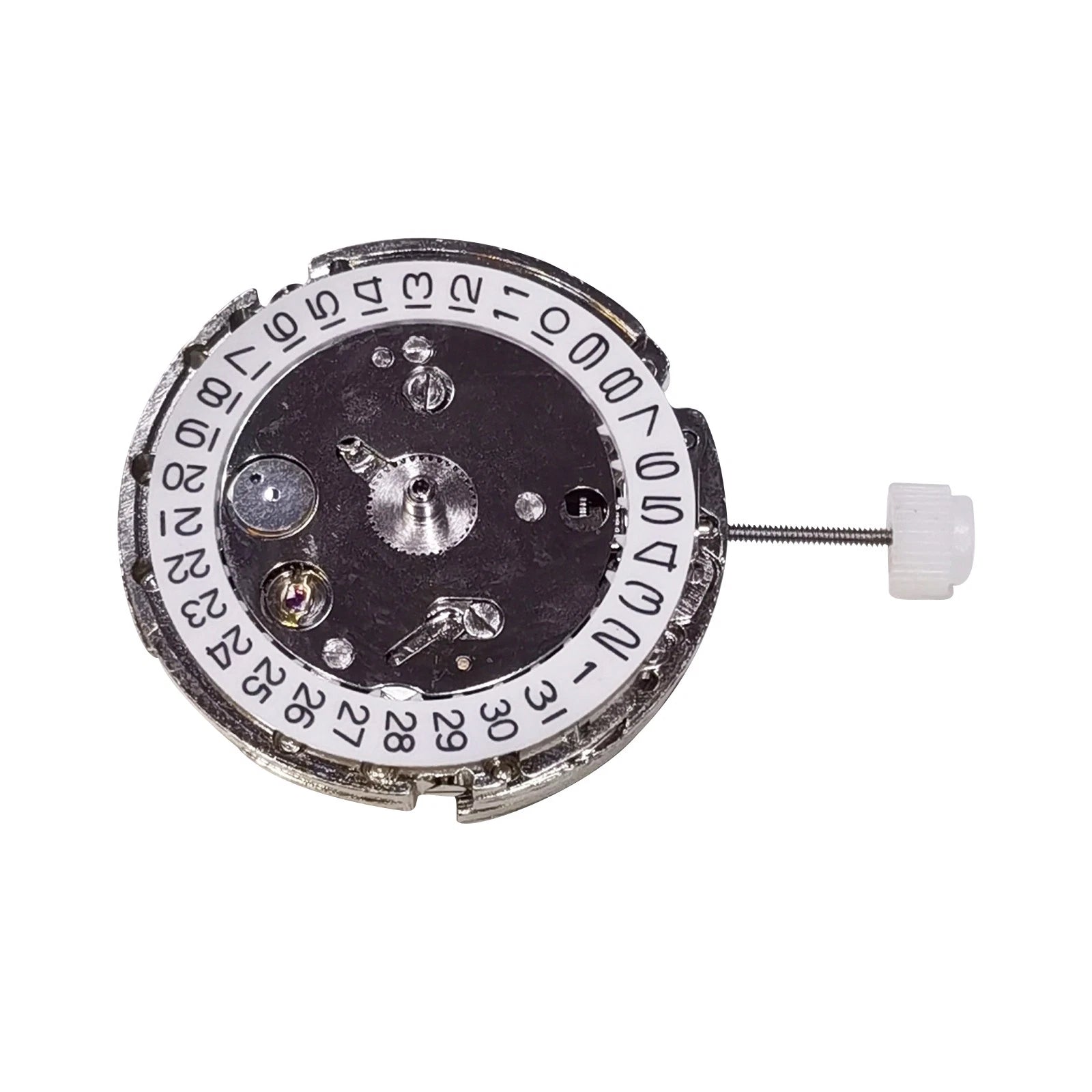 3 Hands Date At 3 Automatic Watch Movement W/calendar For Miyota 8215