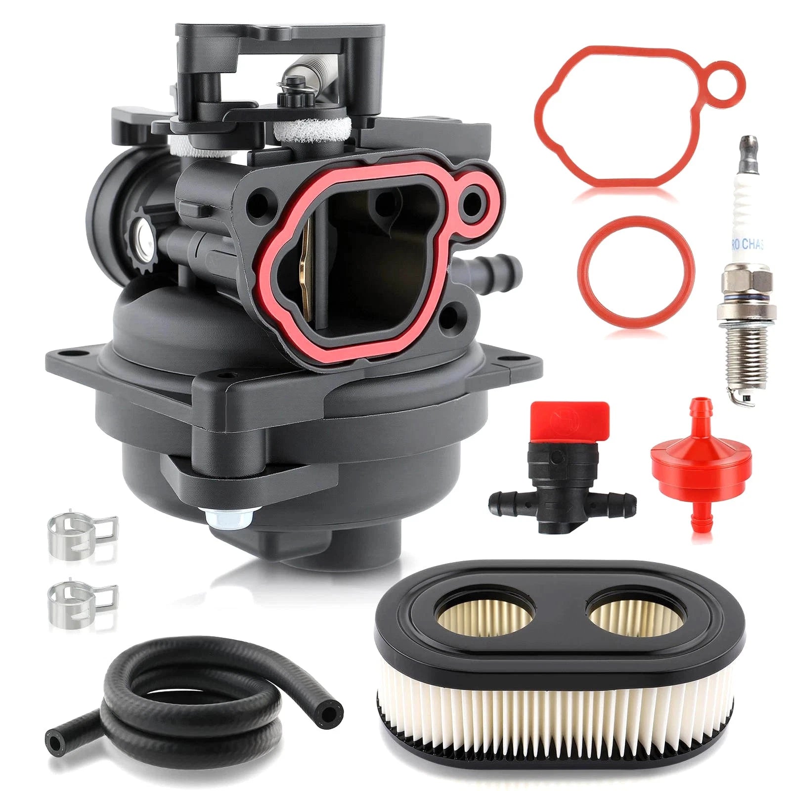 Complete Carburetor Kit 285318 For Briggs 140cc 550ex 625ex 675ex