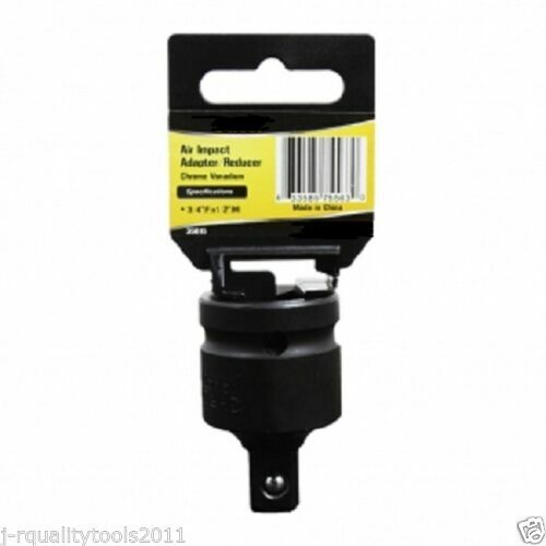 Air Impact Adapter Reducer Tool 3/4" to 1/2" Drive