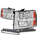 Chrome Housing Headlight+ambe<wbr/>r Turn | Built Supply Co