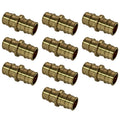 XFITTING 3/4" Pex A Coupling 10 Pack