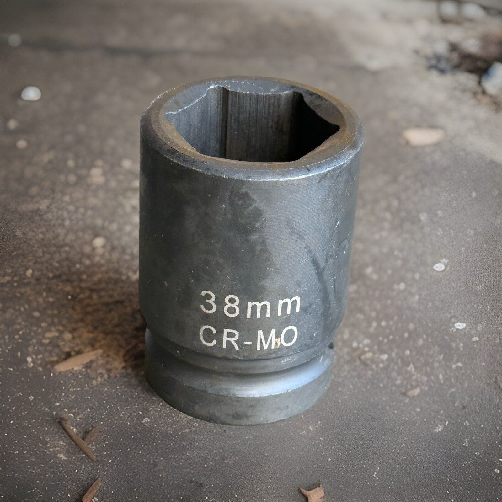 Infinity 1" Drive 38mm 6 Point Cr-Mo Impact Socket by Infinity