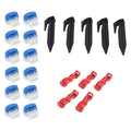 Waterproof Wire Connectors Set For Lawn Mower Repair Easy Installation