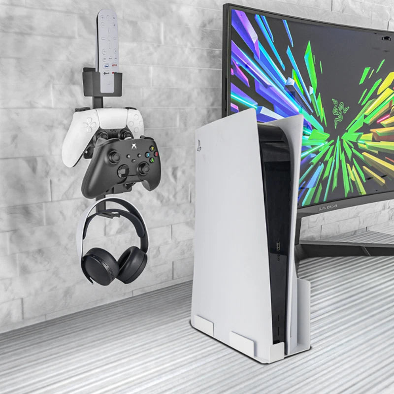 For Ps5/ps4/xbox One/switch Controller Wall Mount Storage Bracket