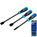 Bluespot 3pc Long Reach Scraper Set - Gaskets and Seals by Bluespot