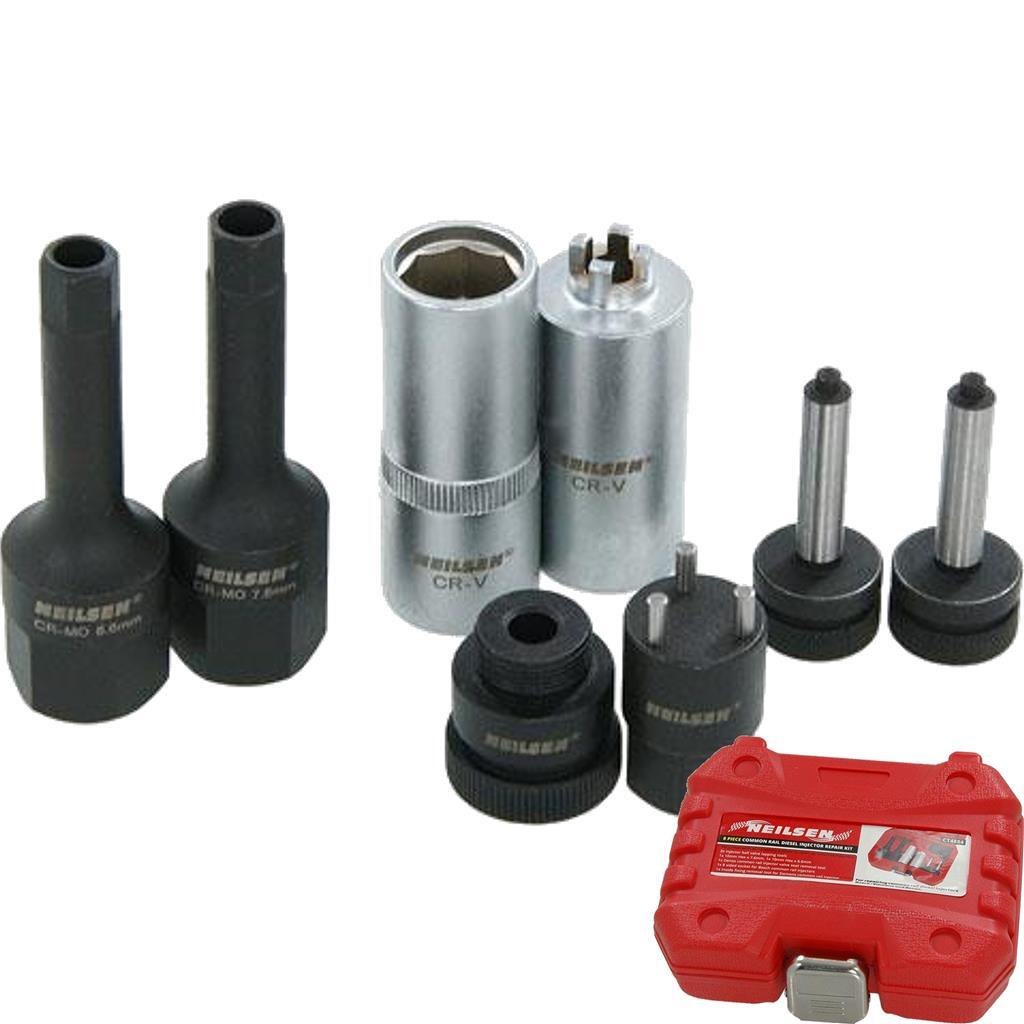 Neilsen 8pc Common Rail Diesel Injector Repair Kit by Neilsen