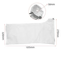 Dust Collection Bag For Wood For Cutting Machine 635mm X 350mm White