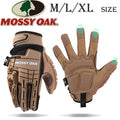 Mossy Oak XL/L/M Rubber Guard Tactical Gloves Touch Screen Airsoft