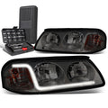 For 2000-2005 Chevy Impala Led Drl Tube Smoked | Built Supply Co