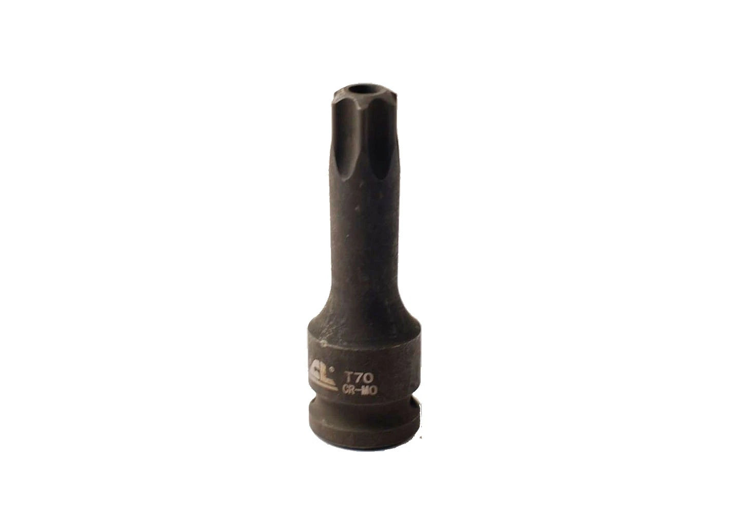 Cr-mo 1/2” Dr. 75mml Tamperproof Torx Impact Socket