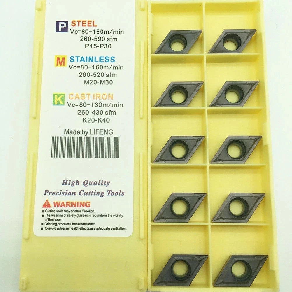 Dcmt11t304 Dcmt32.51 Cnc Carbide Turning Insert,for Stainless Steel