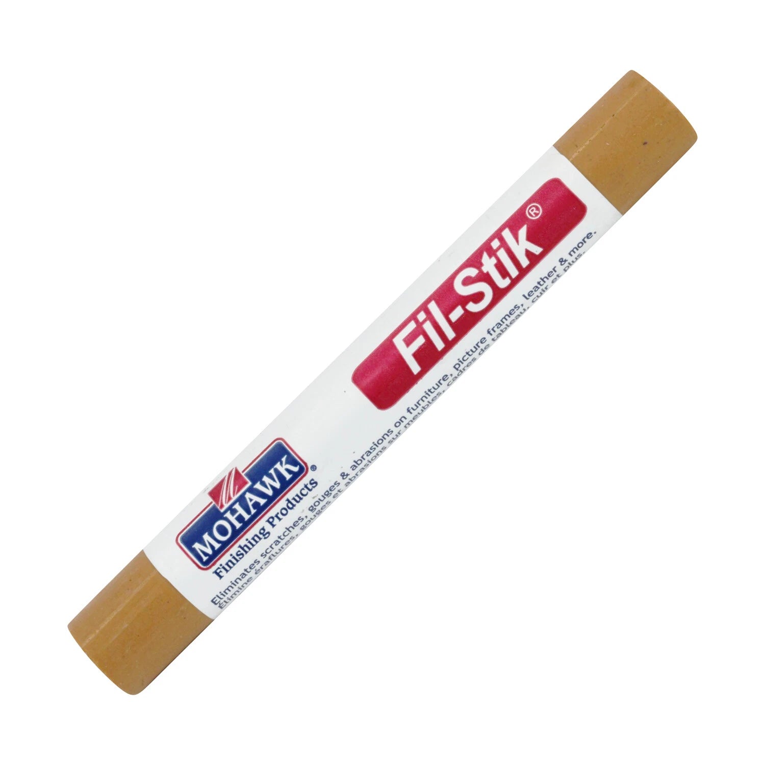 Mohawk Furniture Fill Stick (Fil-stik) Putty Pencil Stick, Medium Oak
