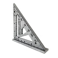 Speed Square Swanson 4.5" Aluminium Trim Square Carpentry Tool Imperial S0145Ope