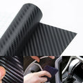 127*30cm Automobile Car Body 3d Carbon Fiber Vinyl Wrap Sheet Roll