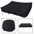 For Protective Roof Tent Cover Black 420d Oxford For Sun And Dust