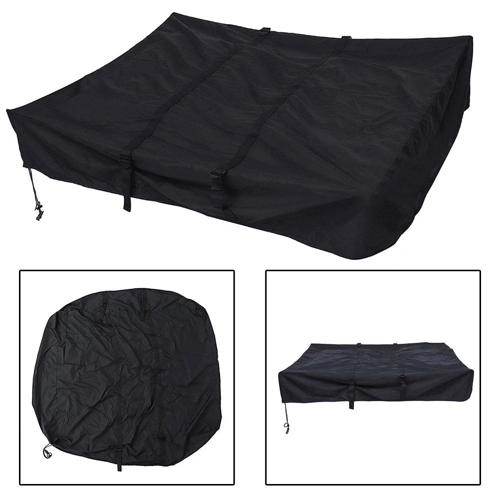 For Protective Roof Tent Cover Black 420d Oxford For Sun And Dust