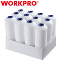 WORKPRO 12-Pack Foam Paint Roller 4" Paint Roller Kit Mini Paint