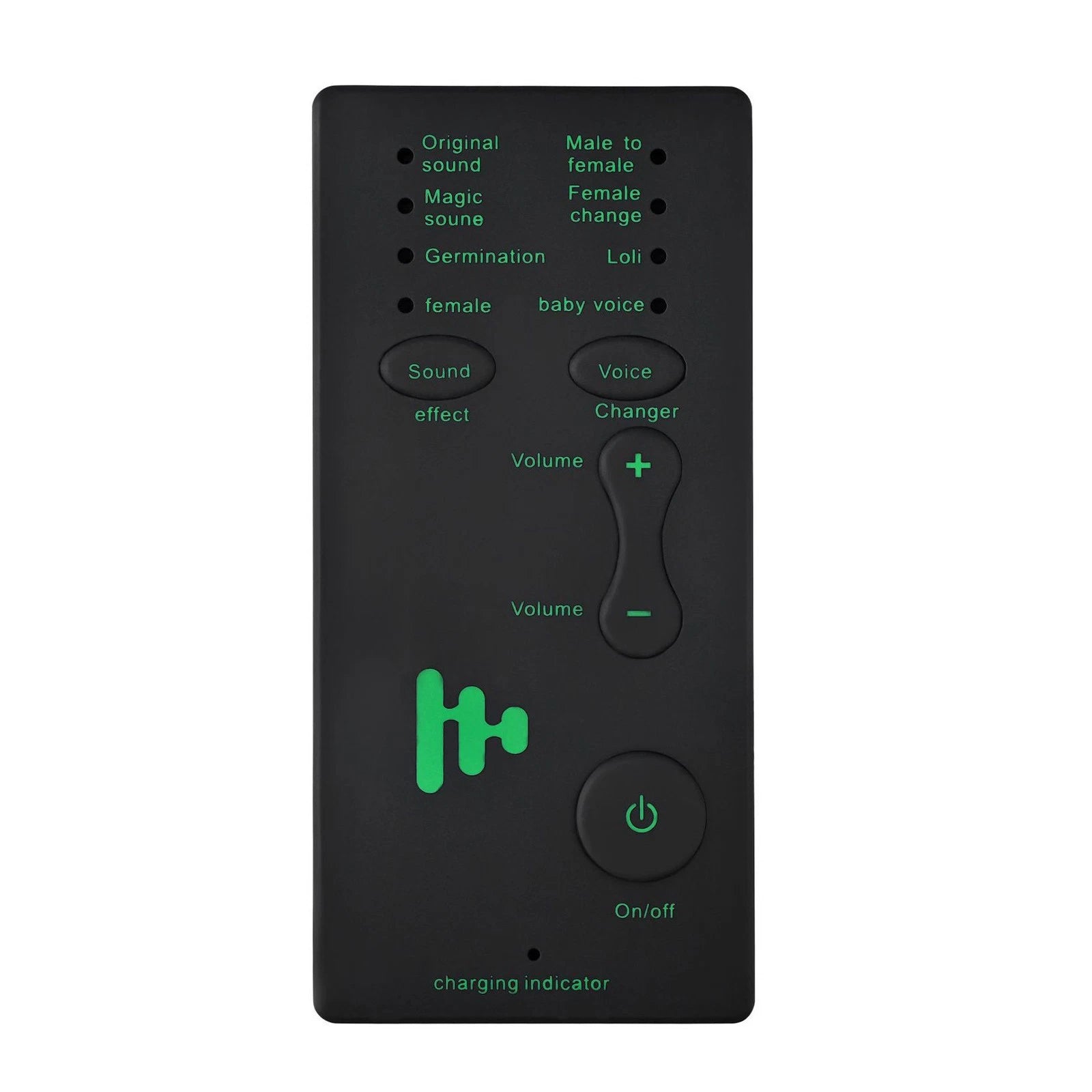Portable Mini Voice Changer Live Broadcast Sound Card For Mobile