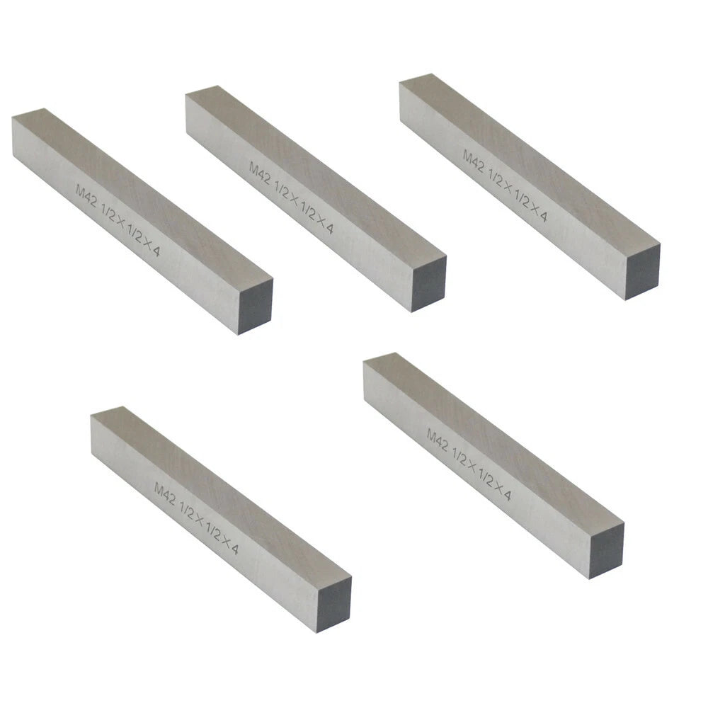 Lathe Tool Bit Steel Fly Cutter Milling Cobalt Steel 1/2 X 1/2 X 4"