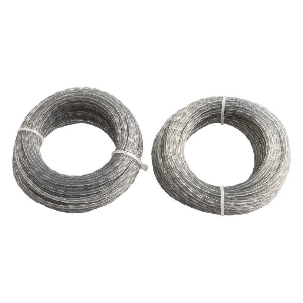 Grass Trimmer Line 2 Rolls 10m Core Reinforced Nylon 2 0 Mm To 4 0 Mm
