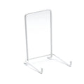 Jes Medium 120mm Wire Strut Plate Display Stand White (Size 4, 10