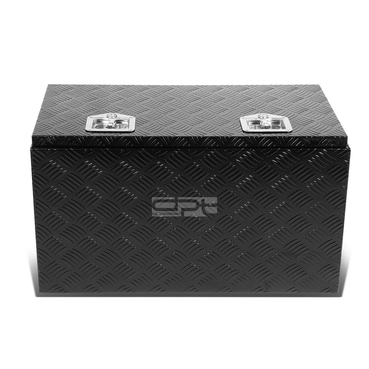 30" X18" X16"aluminum Black Pickup Trunk Bed Tool | Built Supply Co