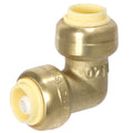 XFITTING 1/4" Push Fit Elbow, 1 Pack