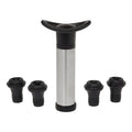 Stikk Home Vacuum Wine Saver Pump And 4 Wine Bottle Plugs Corks