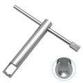 Car Fuel Pump Lid Tank Cover Remover Spanner Wrench by Unbranded