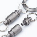Keychain Key Ring Wallets And Backpacks Anti-skid Detachable Quick