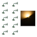 Warm White Wall Light Collection For Railway Model 1 87 Ho Scale Lamp
