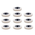 Easy And Quick Installation For 2 Inch Wool Buffing Polishing Pads