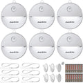 EverBrite LED Motion Sensor Night Light, Automated On& Off with 18 AAA Batteries
