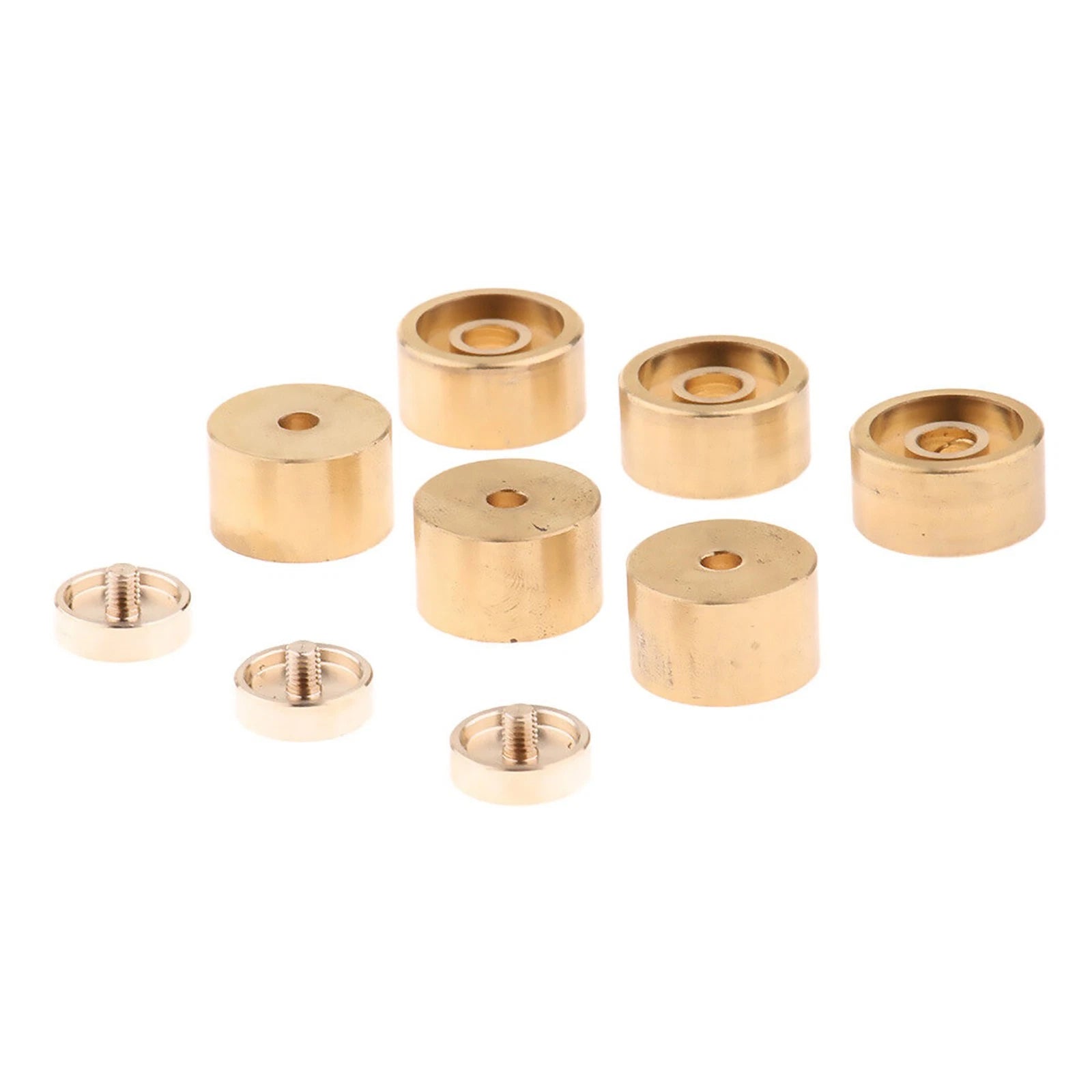 Set Brass Trumpet Valve Finger Buttons Trumpet Instrument Accessories