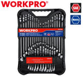 WORKPRO 32PC SAE&amp;Metric Combination Wrench Set 12 PT Regular Wrenches set w/Tray