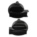 LH&amp;RH Rear Upper Coil Spring Bucket Mount for Wrangler TJ 97-06 Perch Retainer