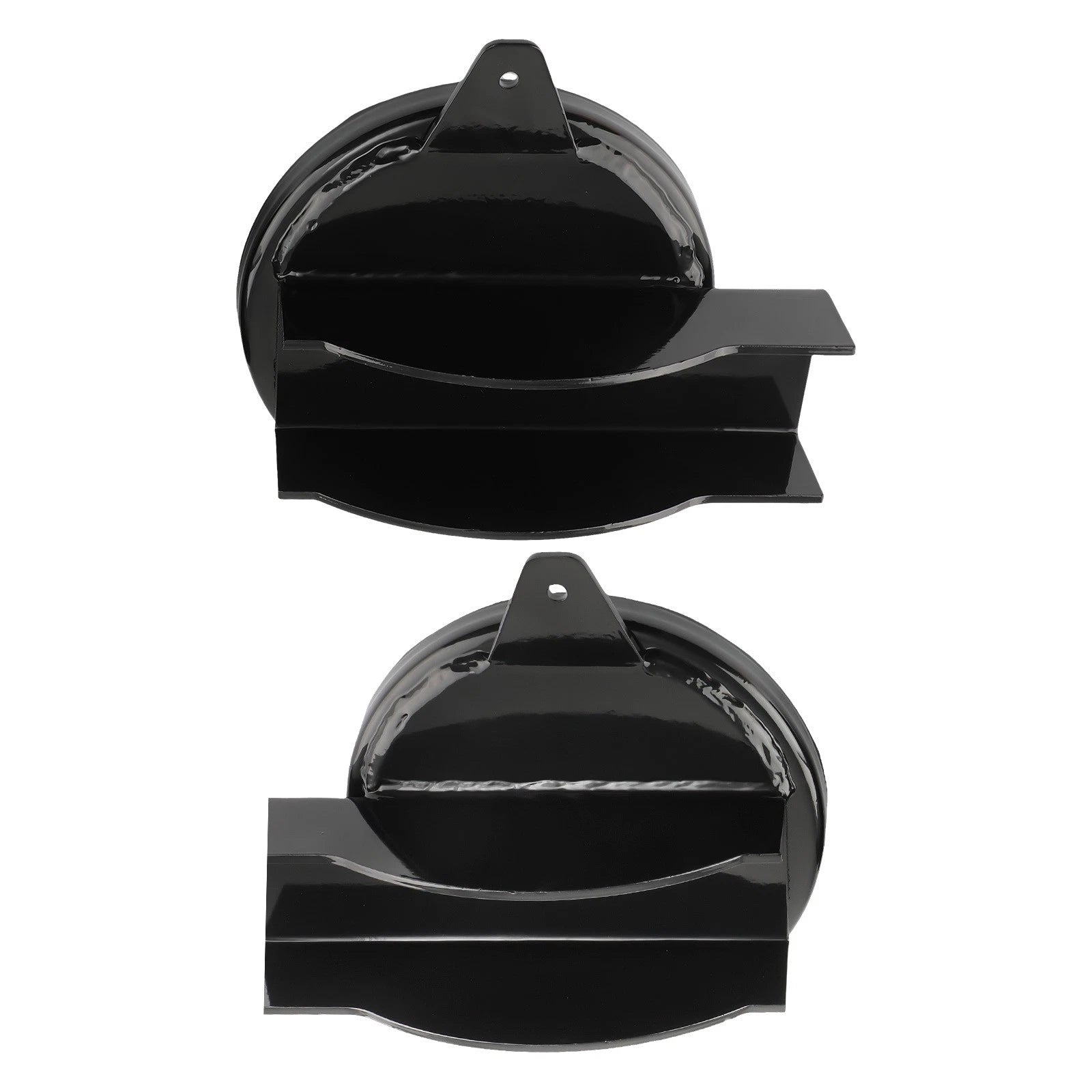 LH&amp;RH Rear Upper Coil Spring Bucket Mount for Wrangler TJ 97-06 Perch Retainer