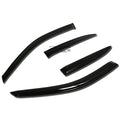 Fit 01-05 Civic 4dr Es1/2 Smoke Tint Window Visor/wind Deflector Vent