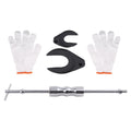 Inner CV Axle Removal Tool Set with Slide Hammer