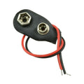 PP3 Battery Connector Snap Clip Cable Wire Holder 150mmTinned Lead