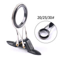 Spare Fishing Rod Guide Telescopic Long Shot Professional High Quality