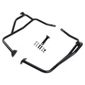 Front Lower Engine Guard Crash Bar for Kawasaki KLR650 2022-2025 Steel Black