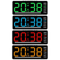 Digital Wall Clock With Off Memory For Study Or Conference Rooms